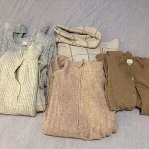 Cozy Women's Sweater Bundle
